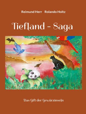 cover image of Tiefland--Saga
